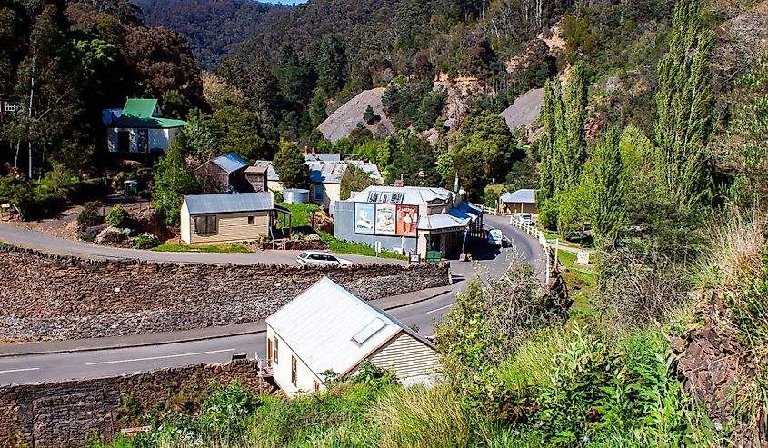 Walhalla is a small, historic gold mining town, founded in 1862,