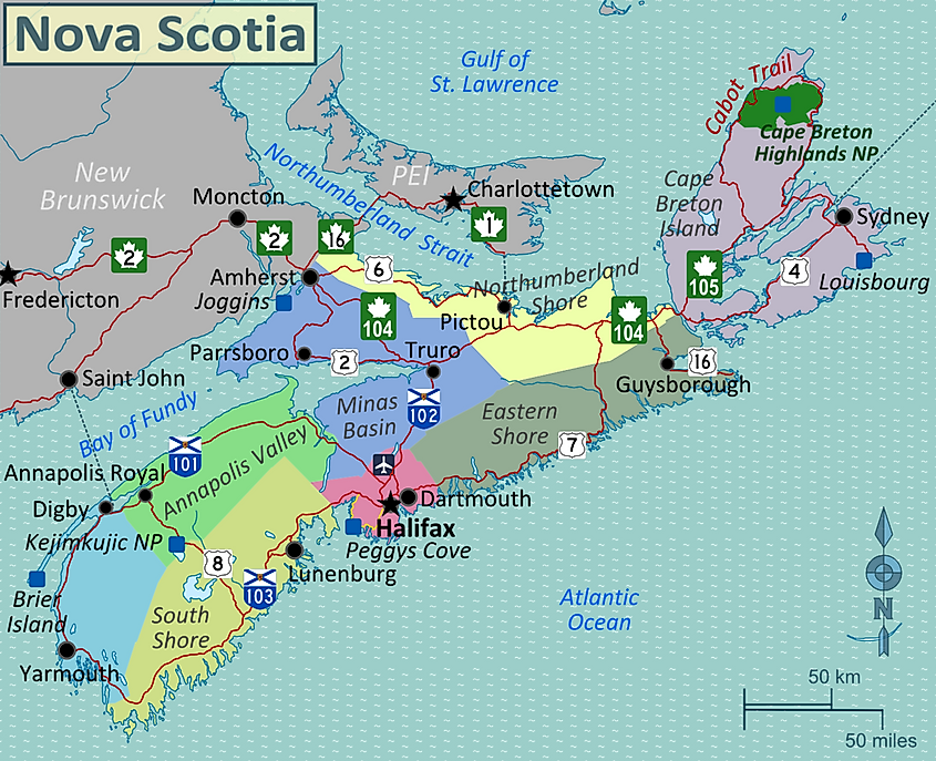 Nova Scotia, Canada