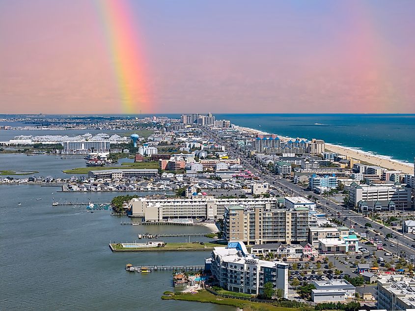 Ocean City, Maryland.
