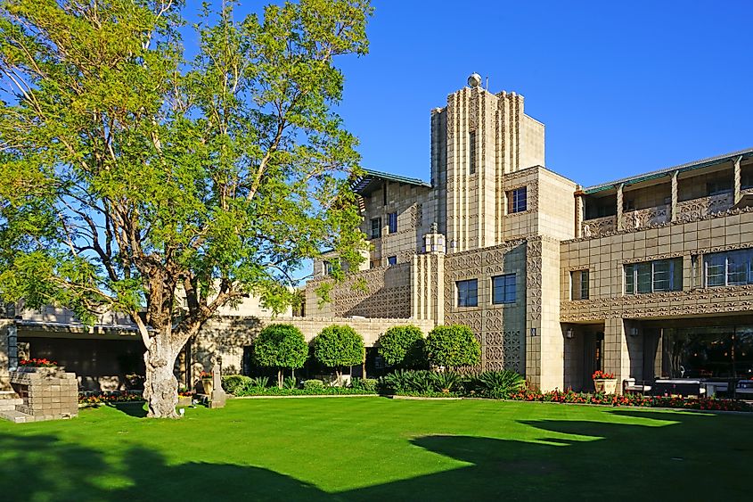 Arizona Biltmore Hotel in Phoenix, Arizona.