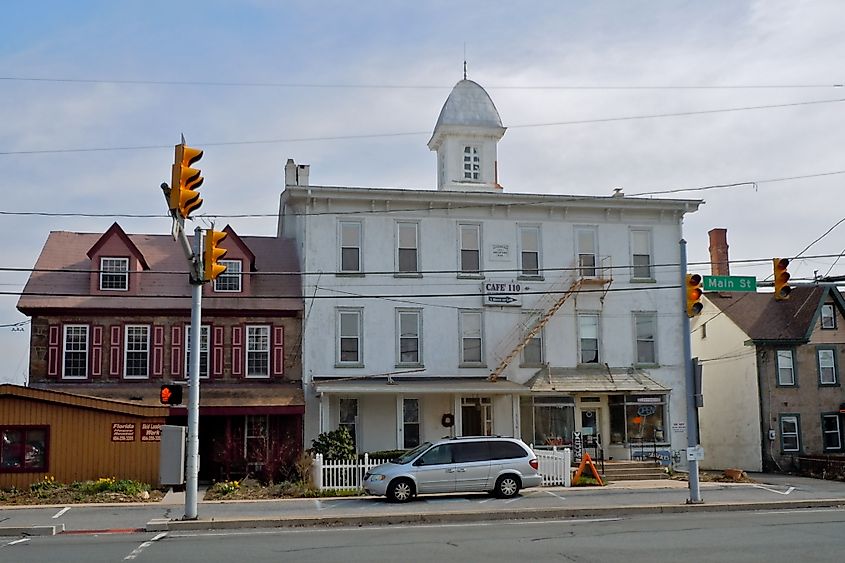 Morgantown, Pennsylvania