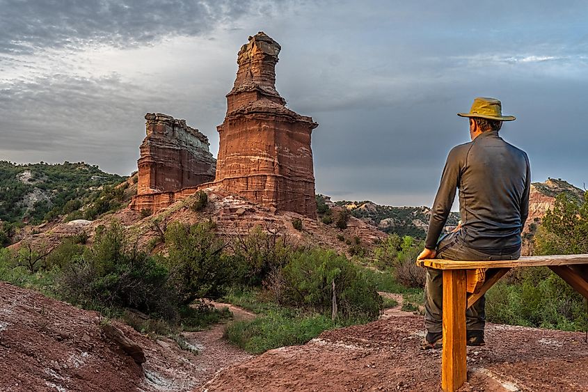 Lighthouse Trail Palo Duro Canyon