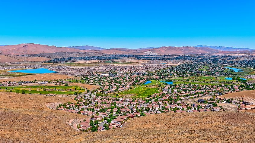 Spanish Springs, Nevada.