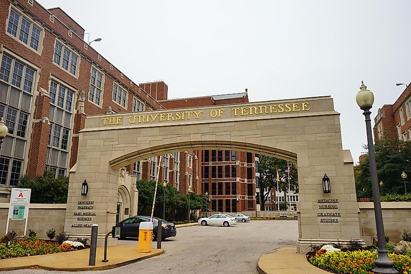 University of Tennessee Health science center in Memphis Tennessee