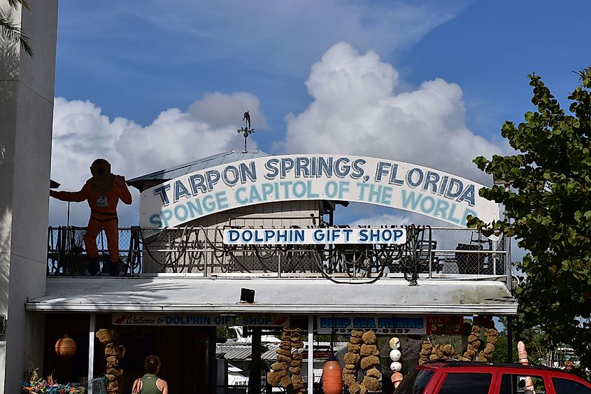 Tarpon Springs, Florida, Sponge Capital of the World