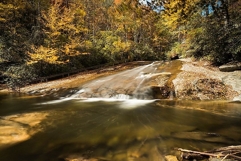 Sliding Rock, North Carolina