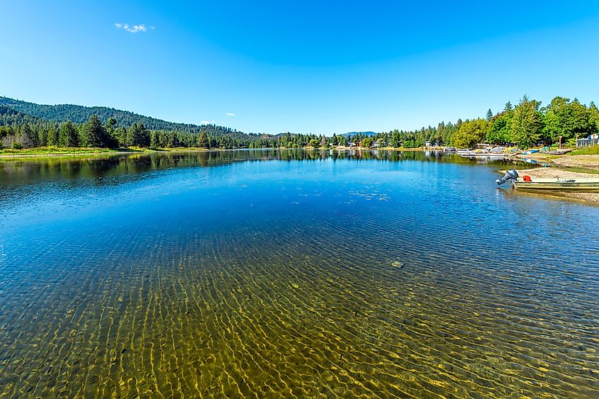Lake Spirit in Idaho
