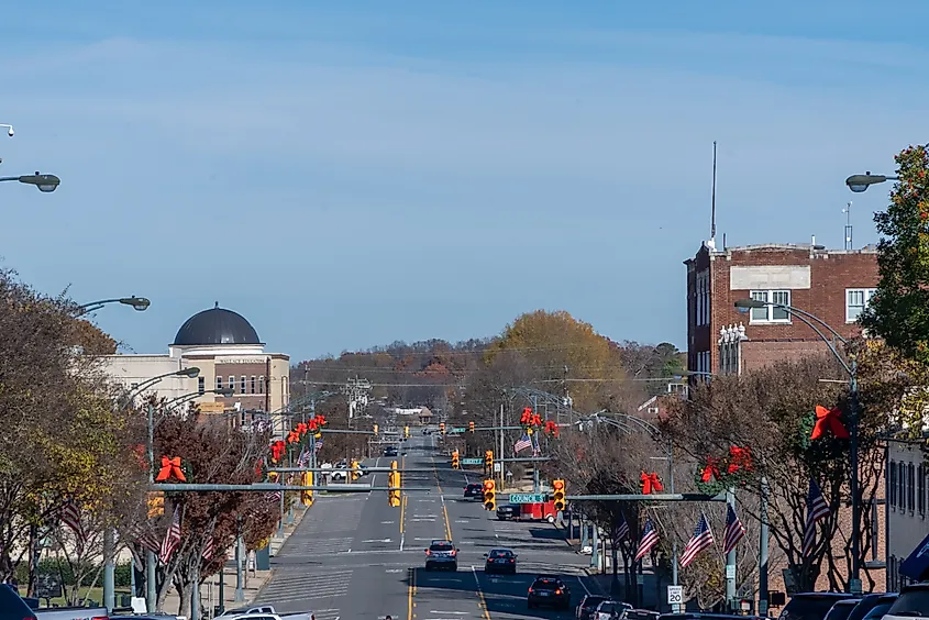 Salisbury, North Carolina.