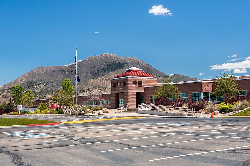 Nephi, Utah.