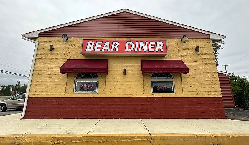 Bear Diner exterior