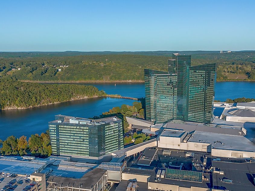 Mohegan Sun. 