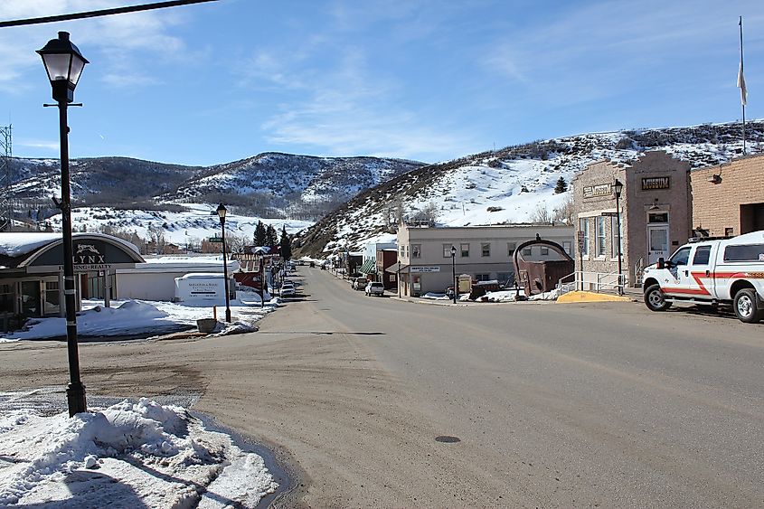 Main Street in Oak Creek.