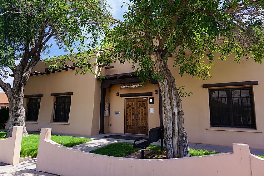 Lordsburg Hidalgo New Mexico public library
