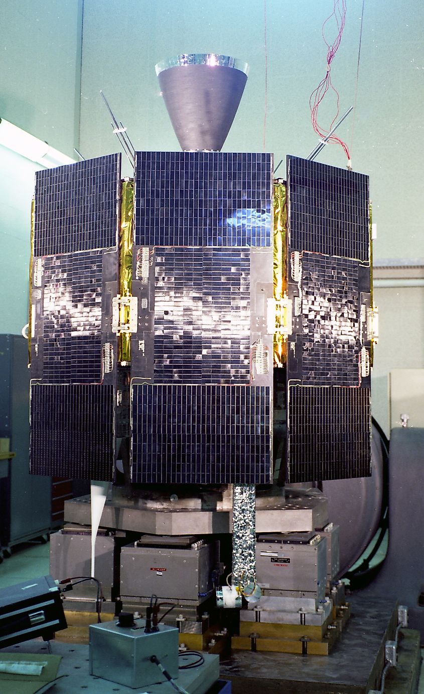 Navigation Technology Satellite