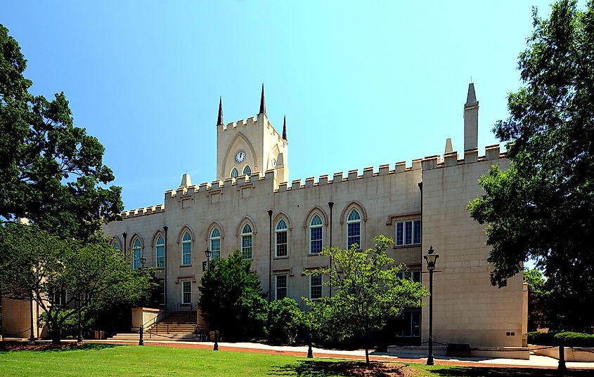 Historic building in Milledgeville, Georgia