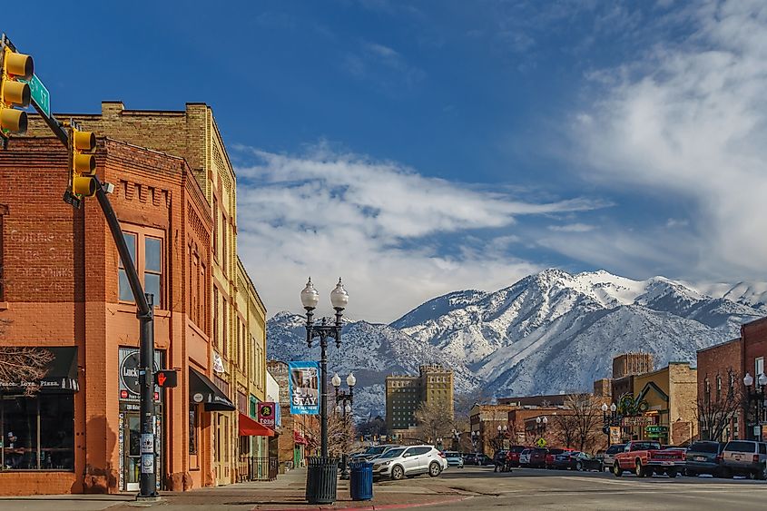 Downtown Ogden, Utah