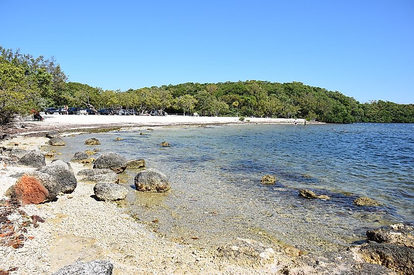 John Pennekamp Coral Reef State Park is a Florida State Park located on Key Largo in Florida