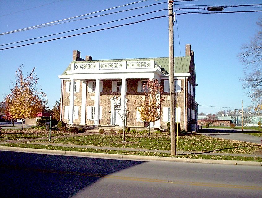 Milliken Memorial Community House in Elkton, Kentucky.