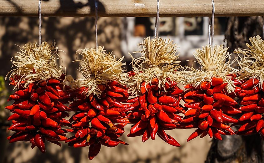 chilies in santa fe