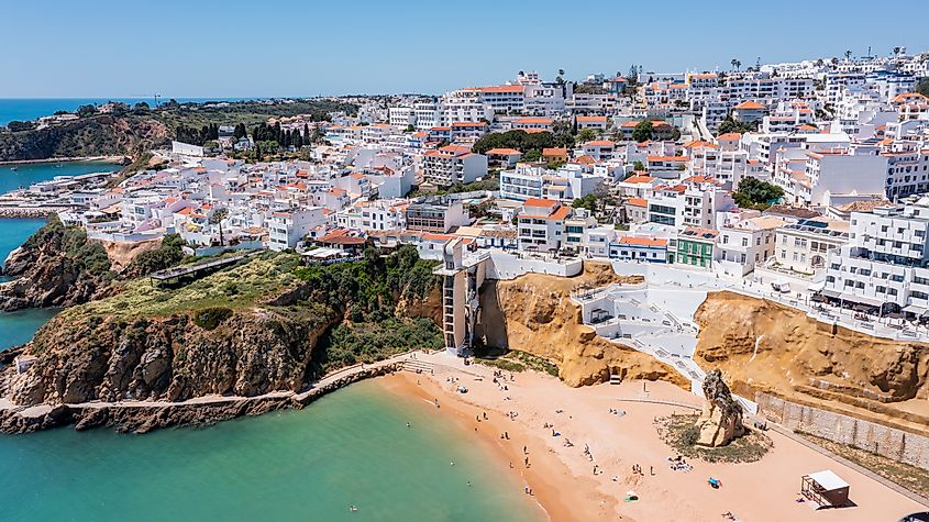 Albufeira in Portugal (Serhiy Stakhnyk via Shutterstock)