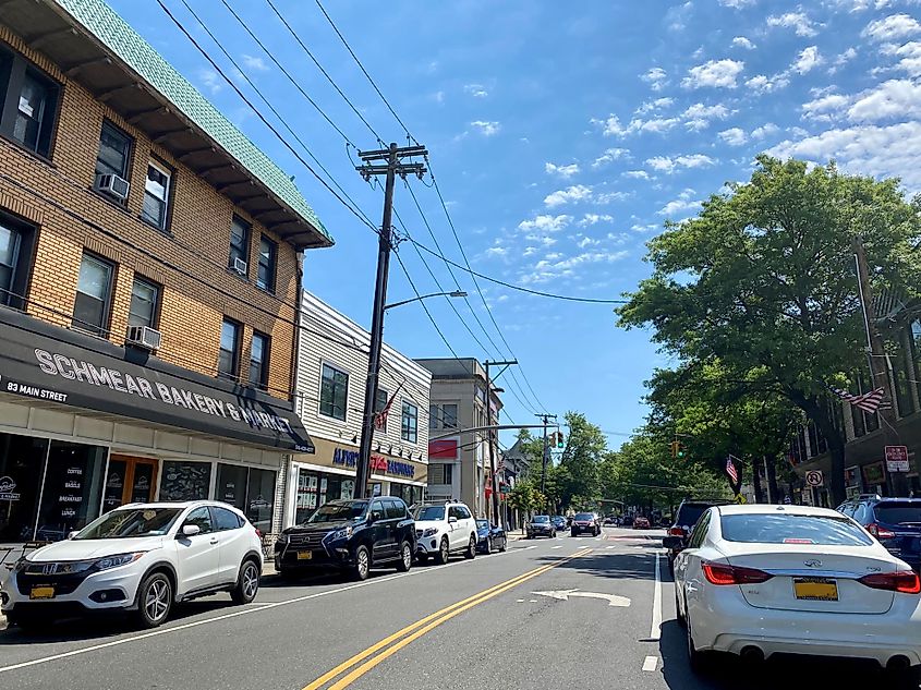 Main Street, Port Washington, New York