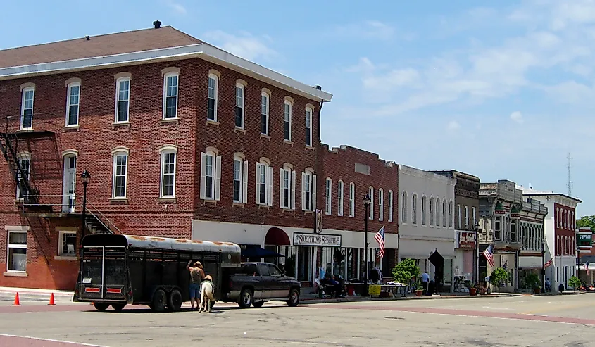  W. Gallatin Street, Vandalia, Illinois, United States.