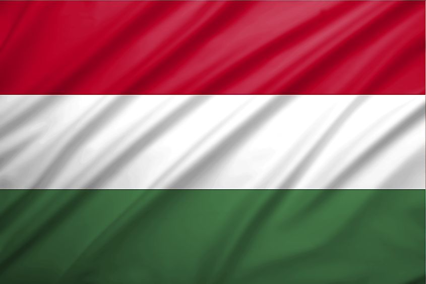 National flag of Hungary