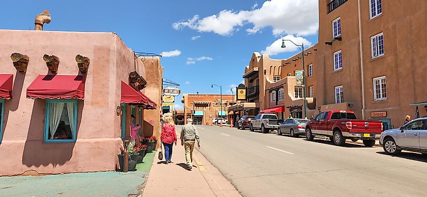 Santa Fe, New Mexico.