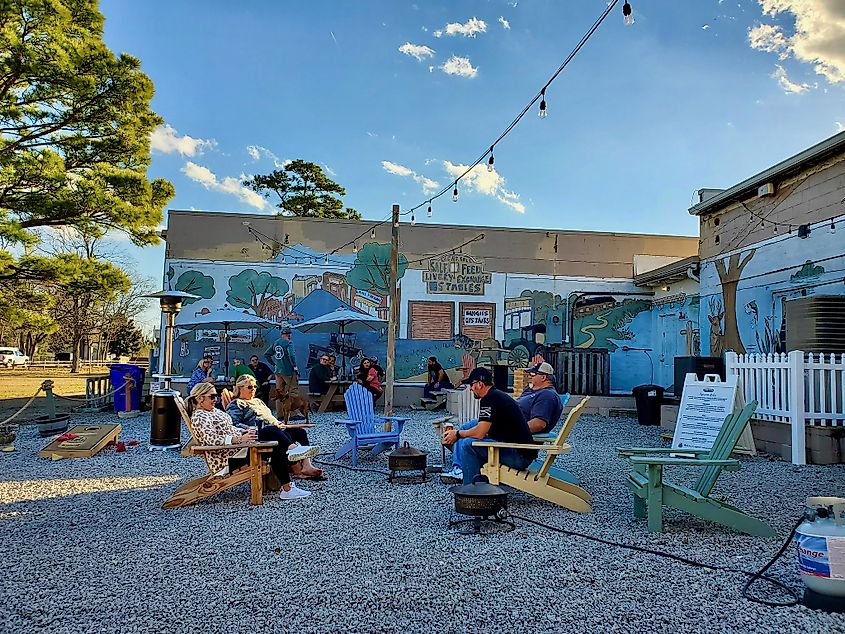 Shortway Brewing Co. in Newport, North Carolina.