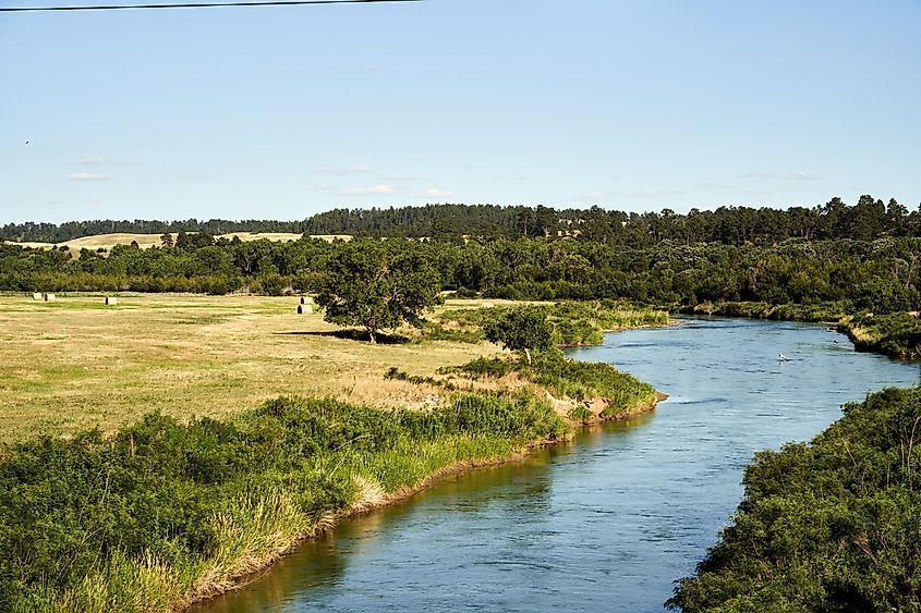 Niobrara River in Valentine, Nebraska