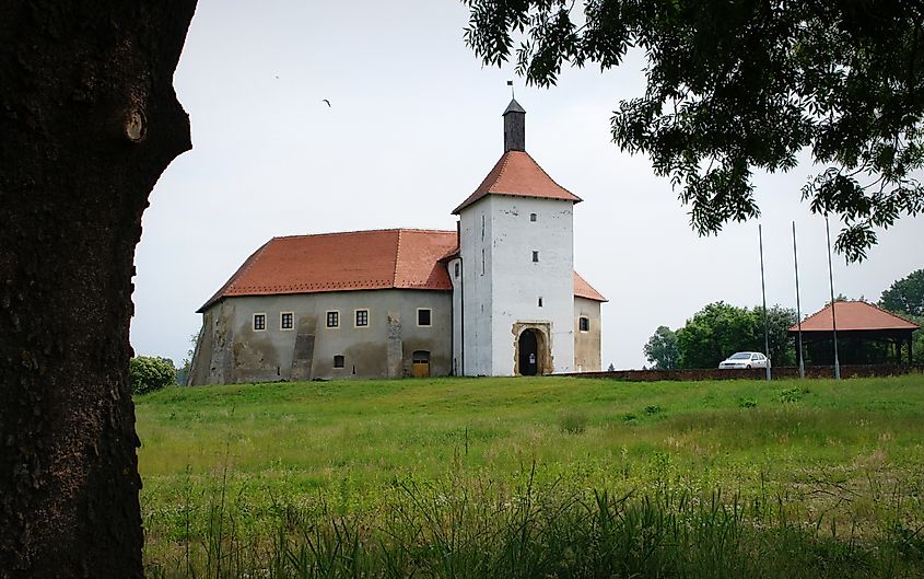Đurđevac Castle.