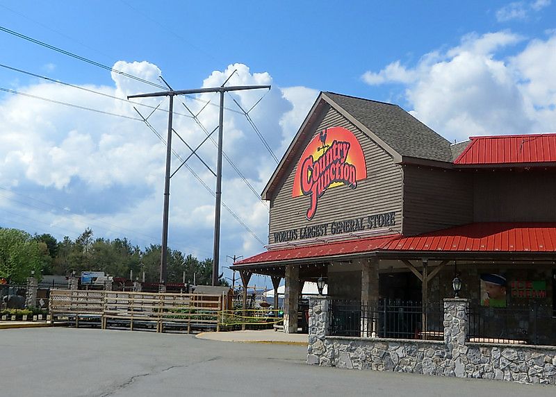 Exterior of the Country Junction