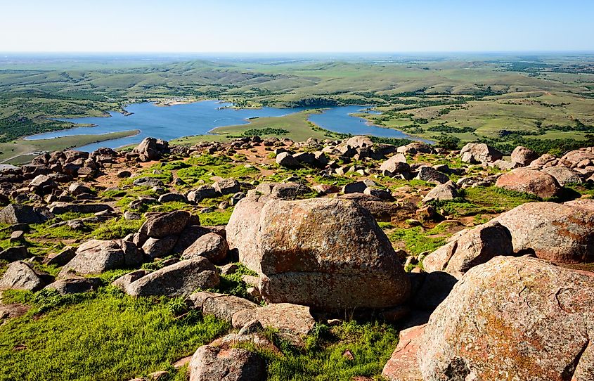 Wichita Mountains National Wildlife Refuge