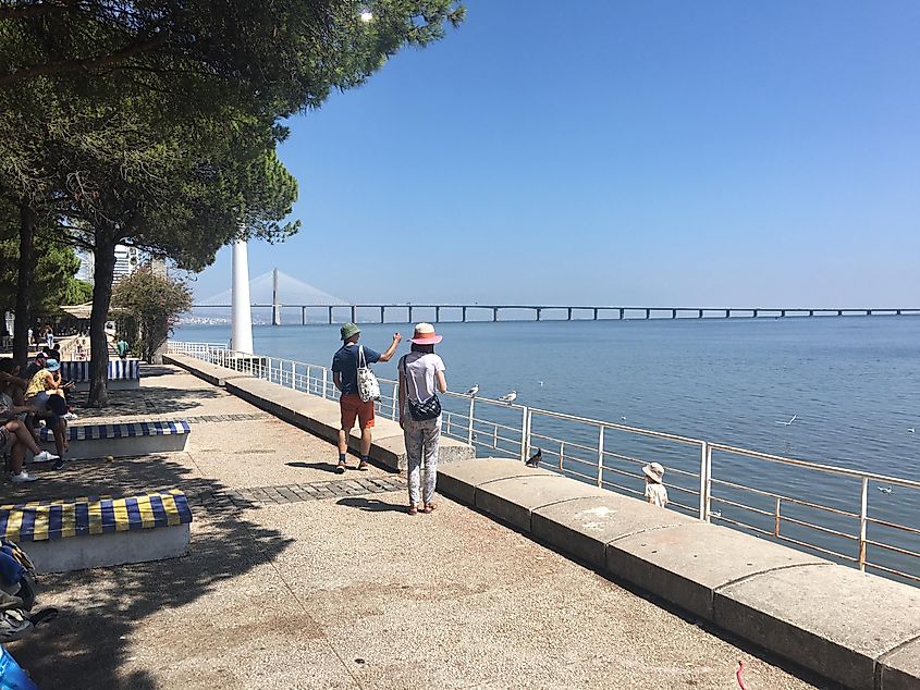 The Official Start of the Camino Portugués in Lisbon