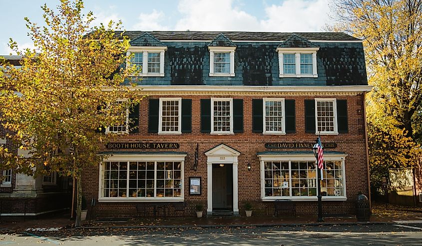 Booth House Tavern, New Castle, Delaware