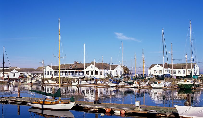 Washington State, Port Townsend, Point Hudson Marina