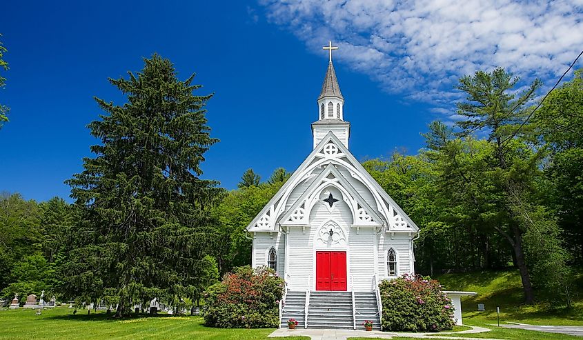 Beautiful St Bridget's Church Est. 1883 near Housatonic River