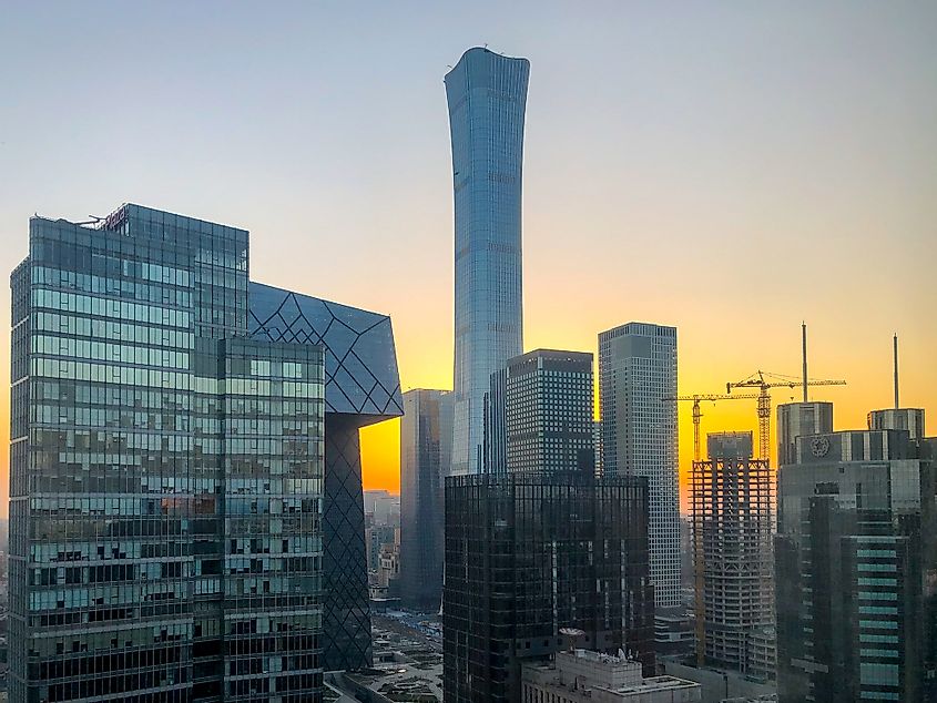 CITIC Tower, China