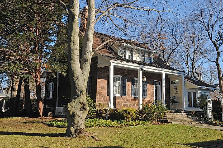 Romine-Van Voorhis House in Maywood, New Jersey