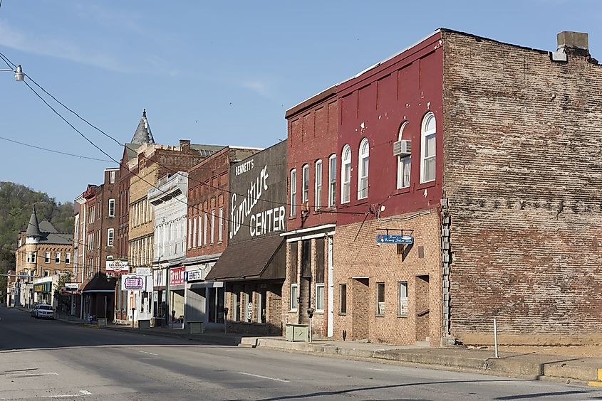 Downtown Weston, West Virginia