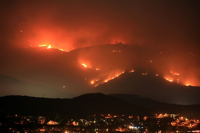 California wildfires