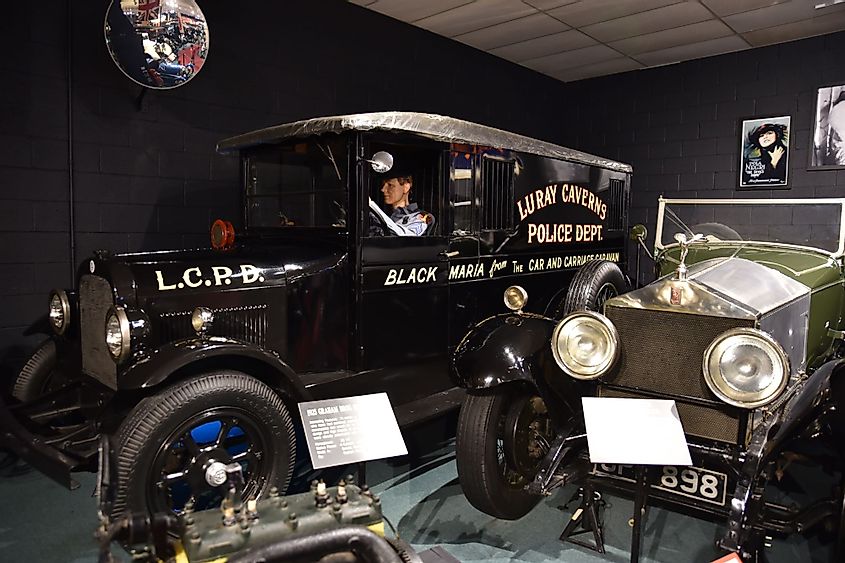 Car And Carriage Caravan Museum in Luray, Virginia