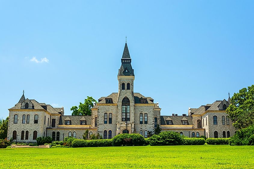 Kansas State University in Manhattan, Kansas