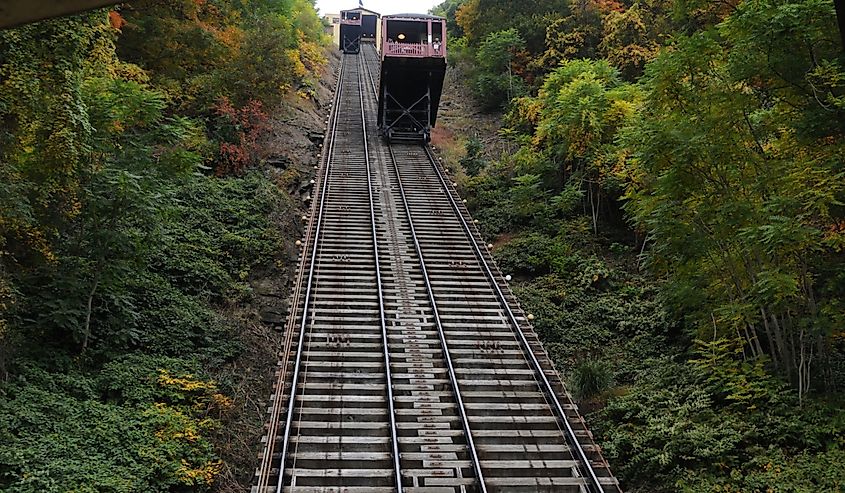 Incline Plane in Johnstown, Pennsylvania