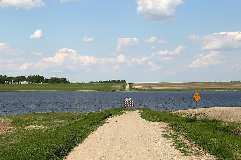 Devil's Lake, North Dakota.