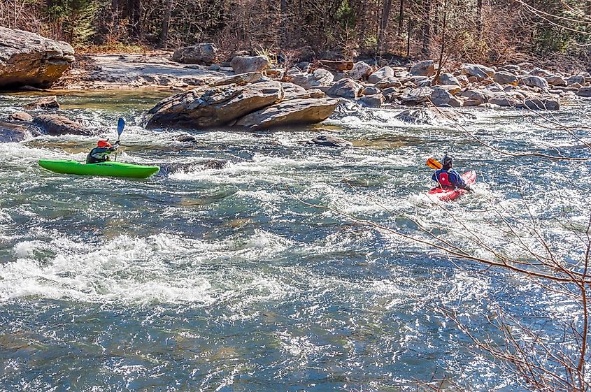 Chattooga River