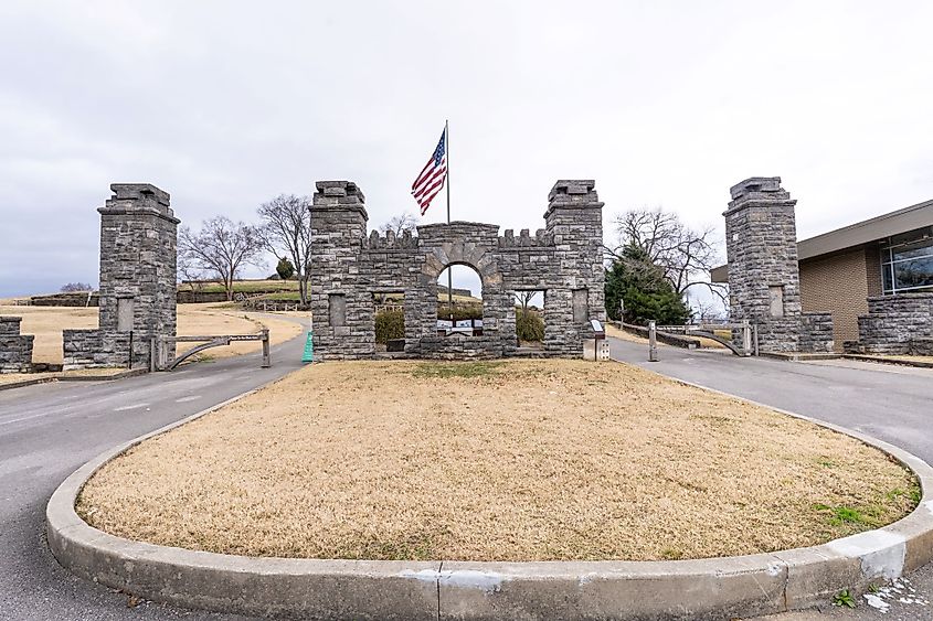 civil war tours around nashville