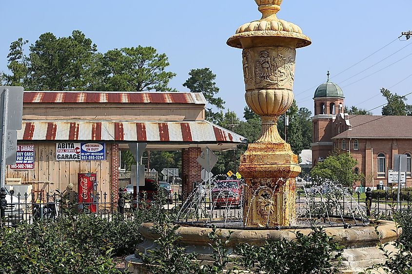 Abita Springs, Louisiana. Editorial Photo Credit: Saint Tammany - CC BY 2.0, Wikimedia Commons.