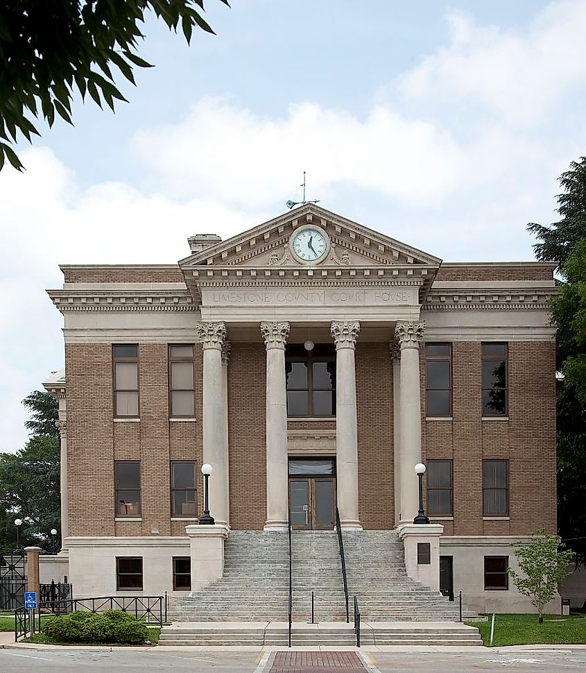 Limestone County Courthouse in Athens.