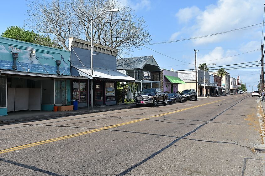 Main Street, Port Lavaca, Texas
